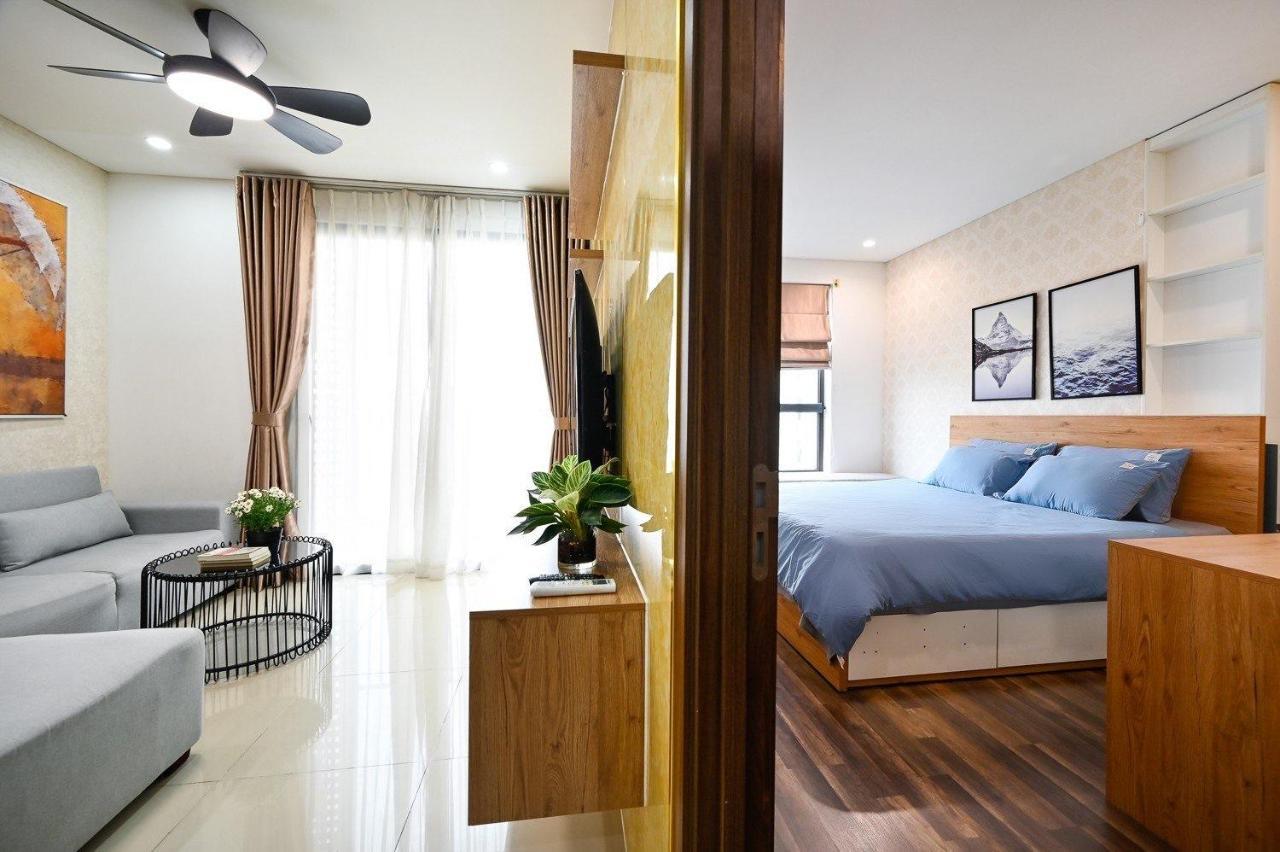 Qhome Dlux 2Pn Ho Chi Minh City Bagian luar foto