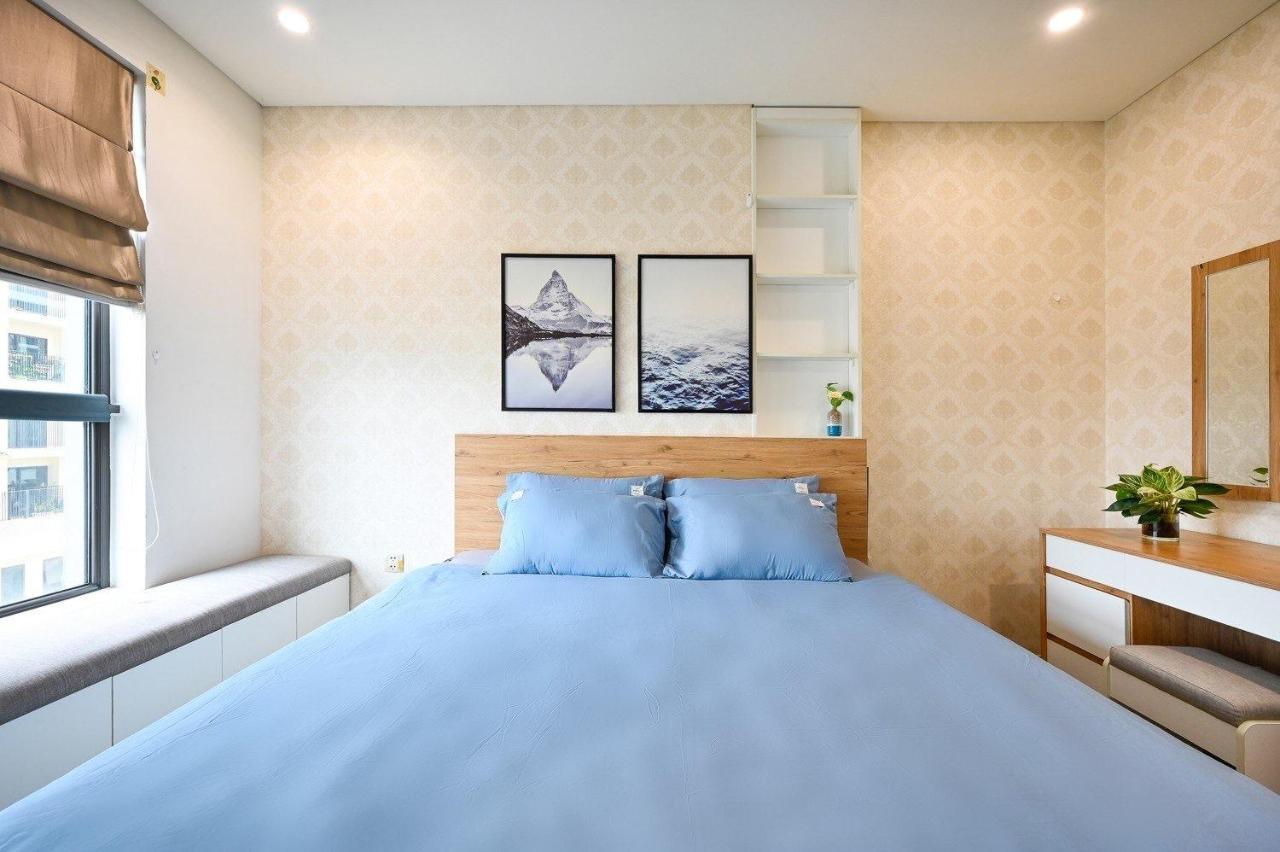 Qhome Dlux 2Pn Ho Chi Minh City Bagian luar foto