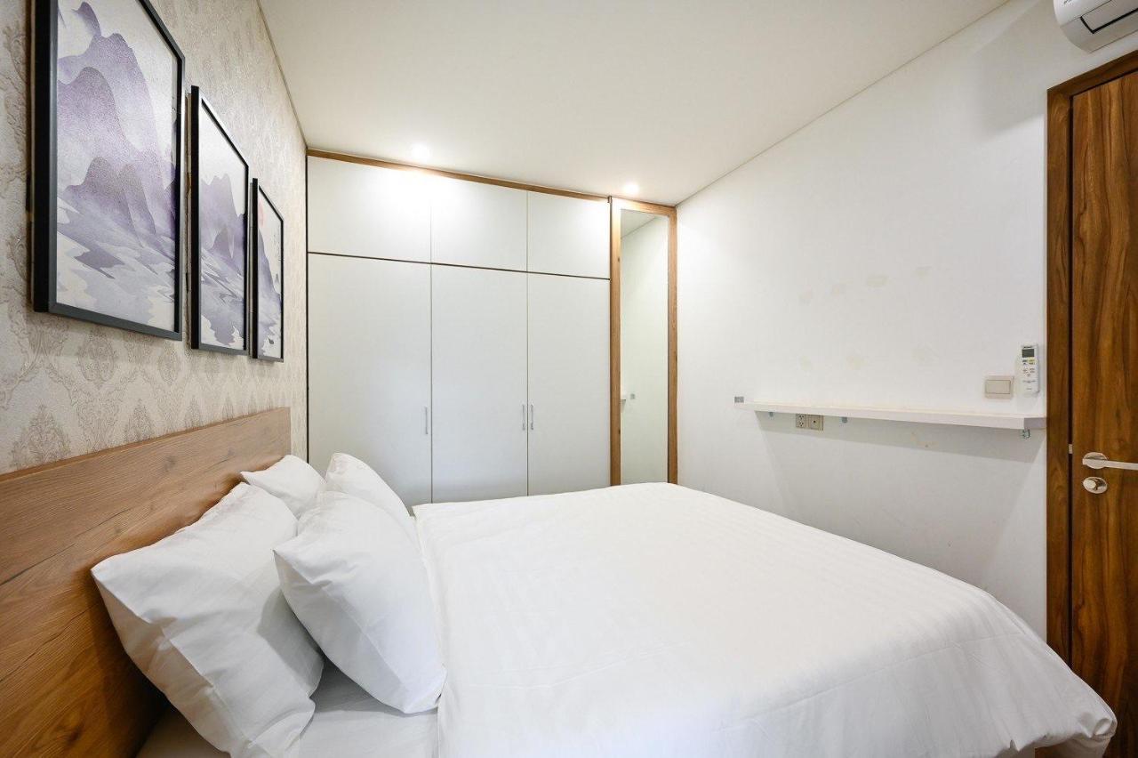 Qhome Dlux 2Pn Ho Chi Minh City Bagian luar foto