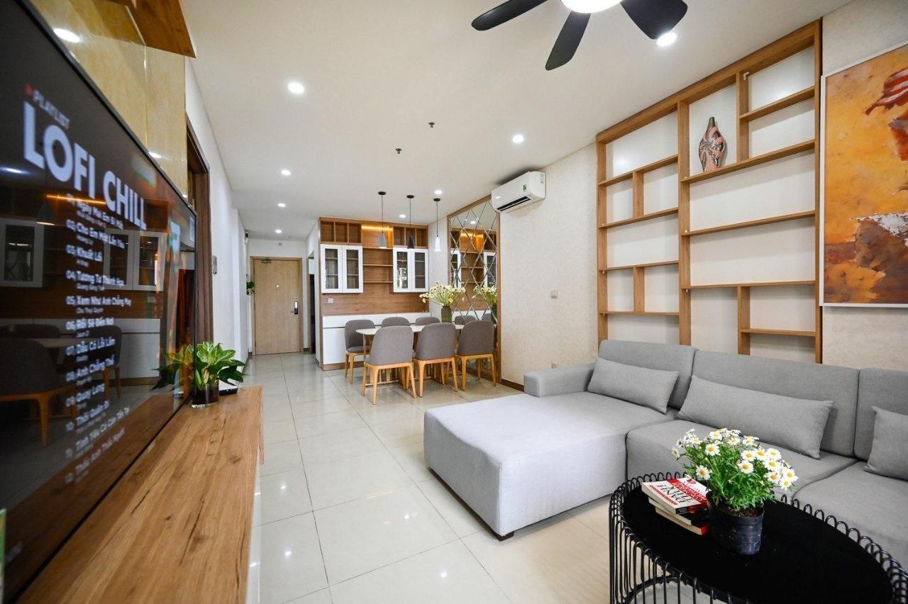 Qhome Dlux 2Pn Ho Chi Minh City Bagian luar foto