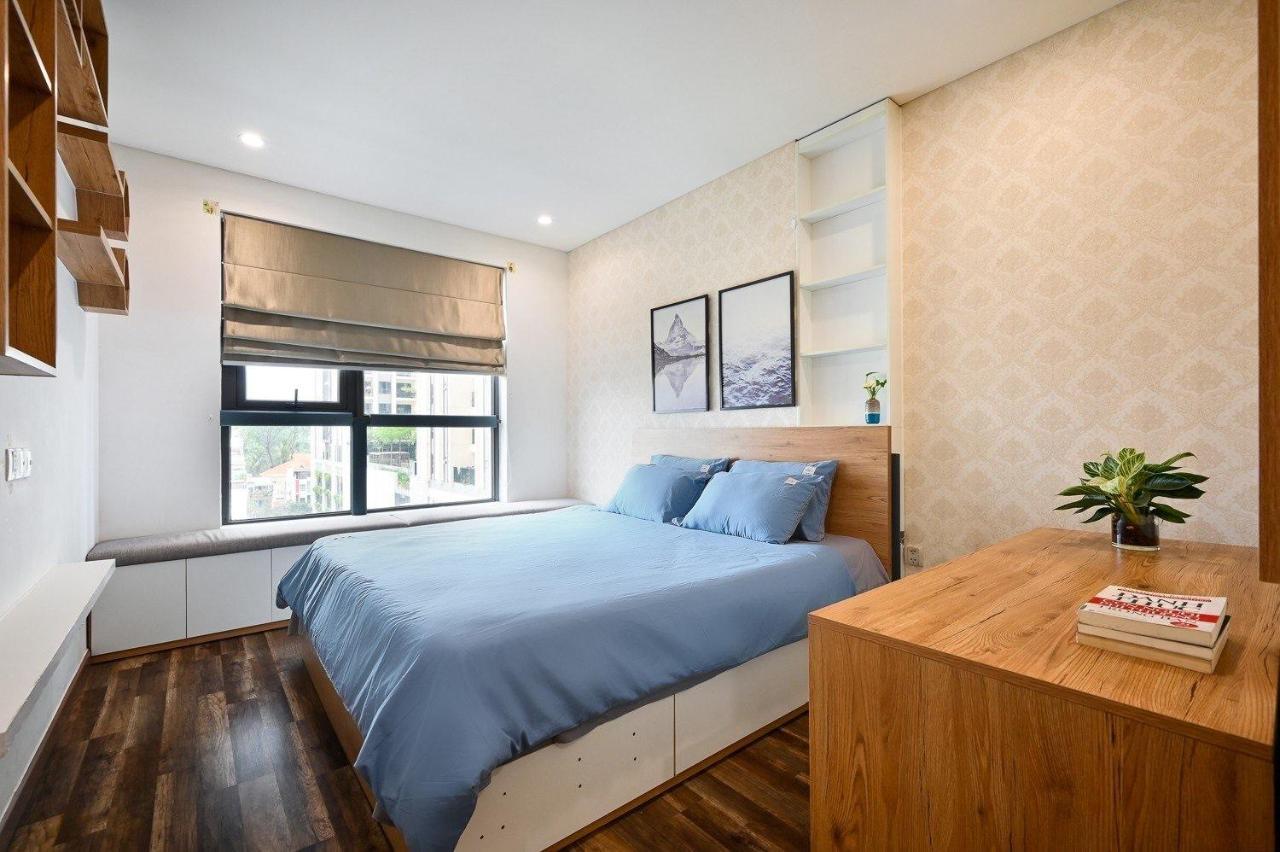 Qhome Dlux 2Pn Ho Chi Minh City Bagian luar foto