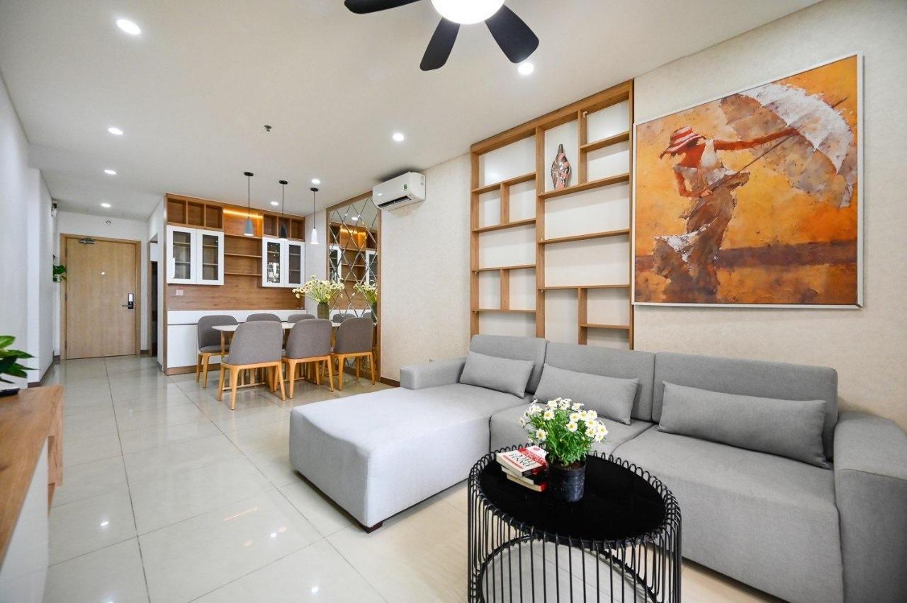 Qhome Dlux 2Pn Ho Chi Minh City Bagian luar foto